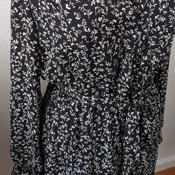 Joie Floral Print Dress - Picture 3 of 4